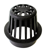 GRATE ATRIUM 3" BLACK