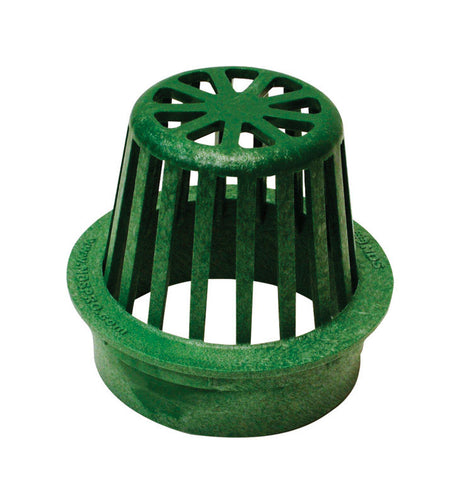 GRATE ATRIUM 4" GREEN