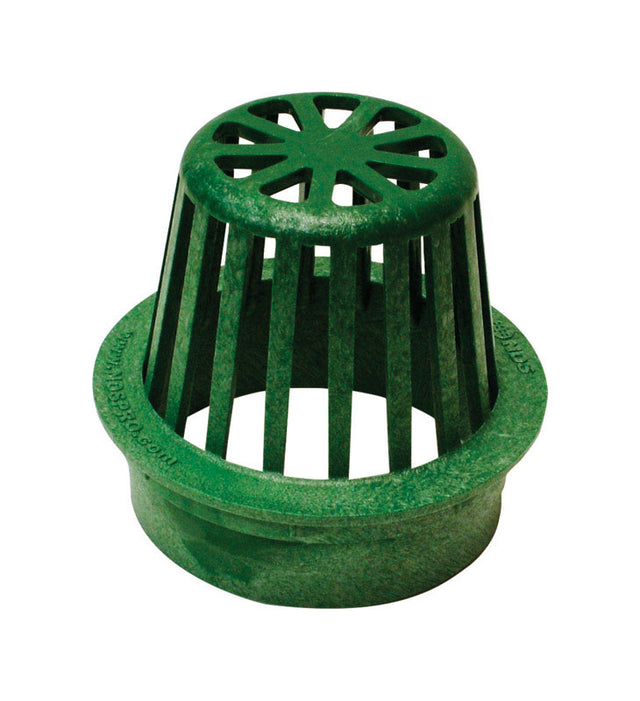 GRATE ATRIUM 4" GREEN