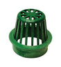 GRATE ATRIUM 4" GREEN