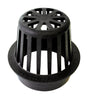 GRATE ATRIUM 4" BLACK