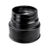 CORRUGATED ADAPTER 4"