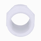 Charlotte Pipe Schedule 40 1-1/4 in. MPT X 1 in. D Slip PVC Pipe Adapter 1 pk