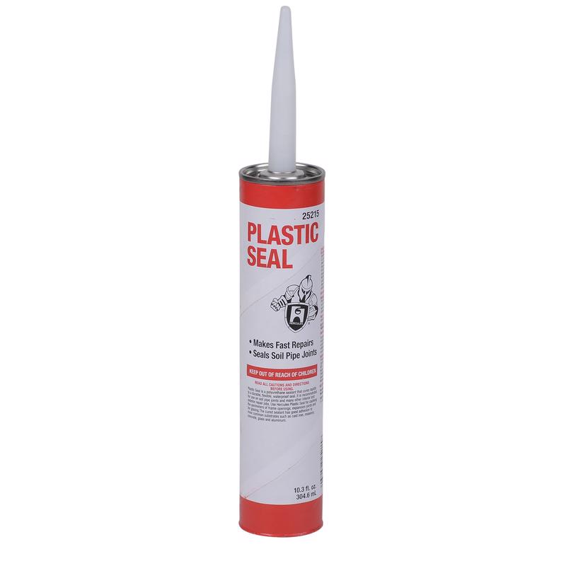 Oatey Plastic Seal Gray Plumbers Sealer 10.3 oz
