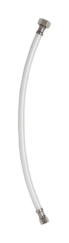 SPLY PVC3/8 FLR1/2FIP9"