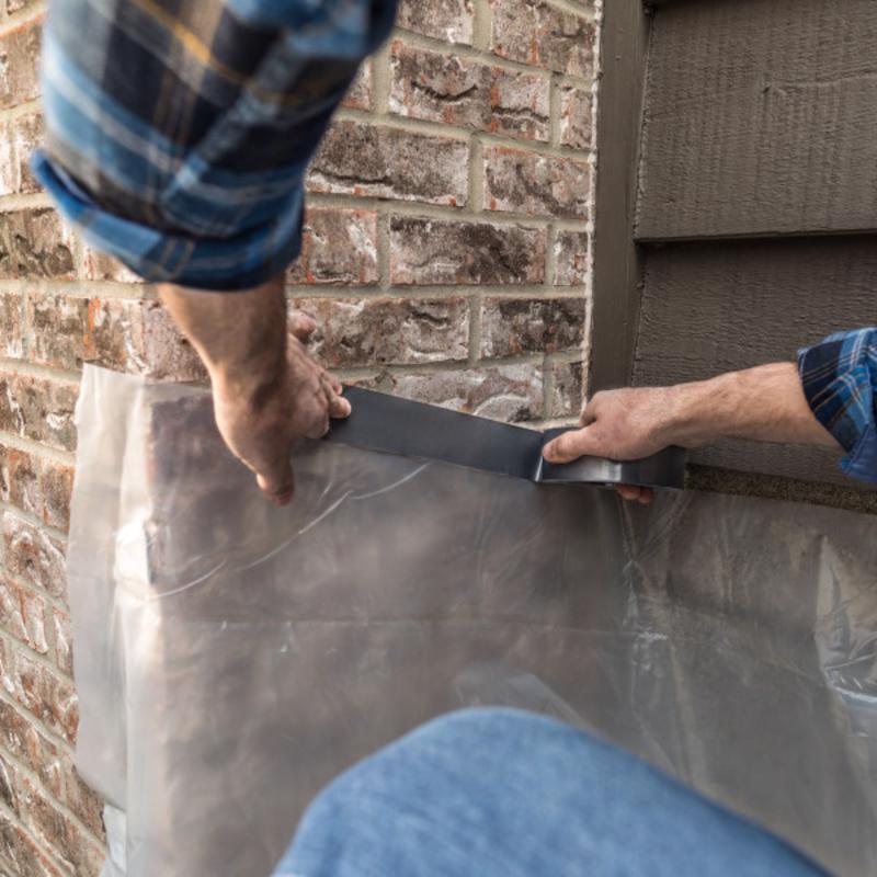 T-Rex 1.88 in. W X 30 yd L Gray Solid Duct Tape