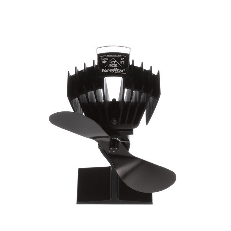 Ecofan AirMax Aluminum Heat Powered Wood Stove Fan