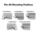 Korky StrongARM Faucet Style, Chrome Tank Lever