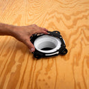 Superior Tool SuperRing Coated Steel Closet Flange