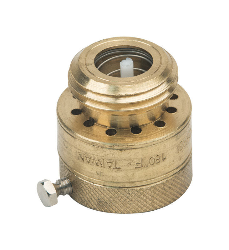 VACUUM BREAKER BRASS 1"