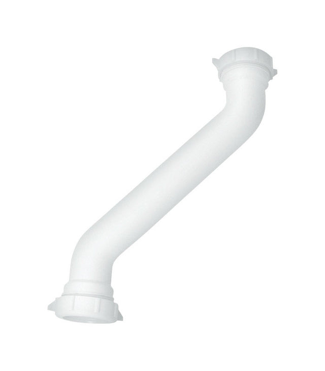 DOUBLE OFFSET 1-1/2" WHT