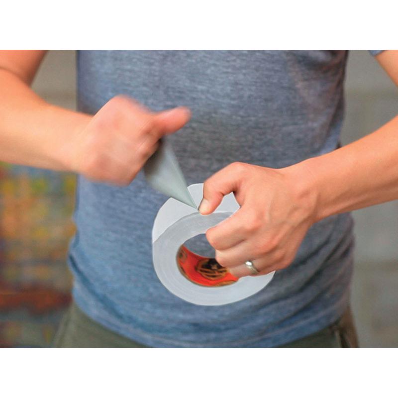 Gorilla 1.88 in. W X 30 yd L White Duct Tape