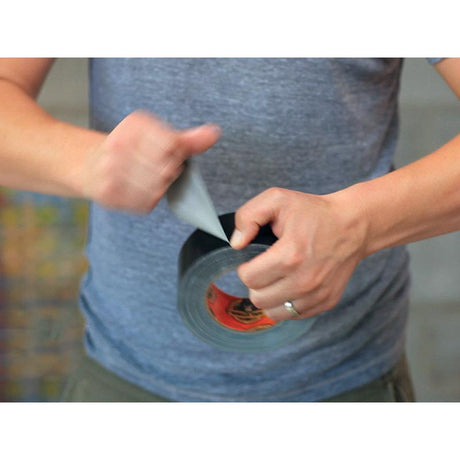 Gorilla 1.88 in. W X 10 yd L Black Duct Tape