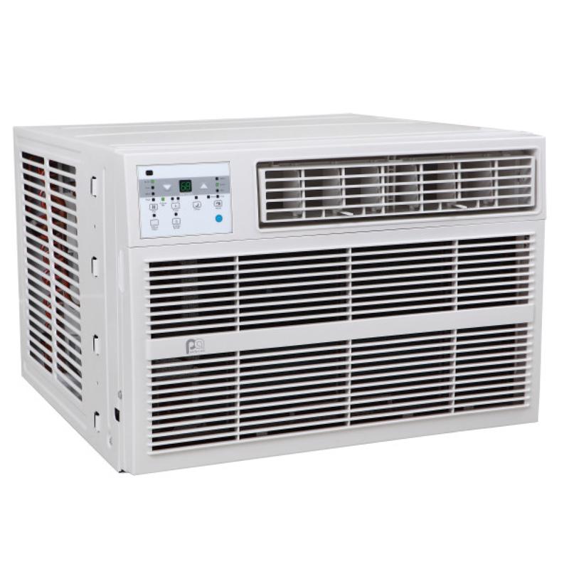 Perfect Aire 8000 BTU Window Air Conditioner w/Heat w/Remote