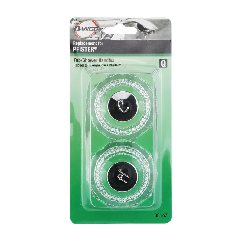 Danco Clear Tub and Shower Faucet Handles