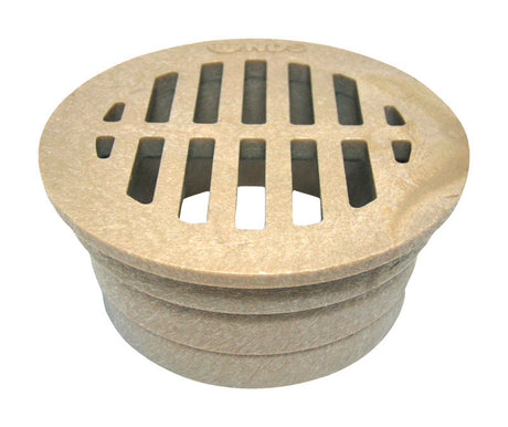 HVY DTY GRATE RND 3"SAND