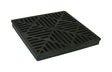 HVY DTY GRATE SQ 12" BLK