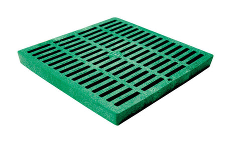 HVY DTY GRATE SQ 12" GRN