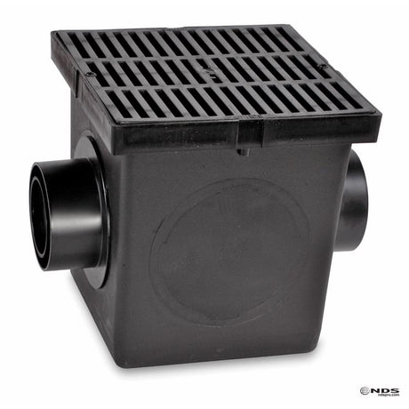 NDS 12 in. W X 12.75 in. D Square Catch Basin Kit