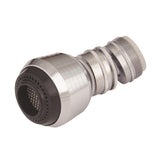 Whedon SuperSpray Dual Thread 15/16 in.- 27M x 55/64 in.-27F Chrome Plated Swivel Sprayrator
