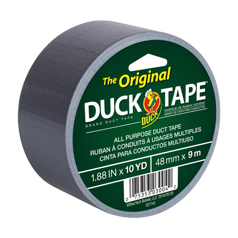 DUCT TAPE 10YD GRAY