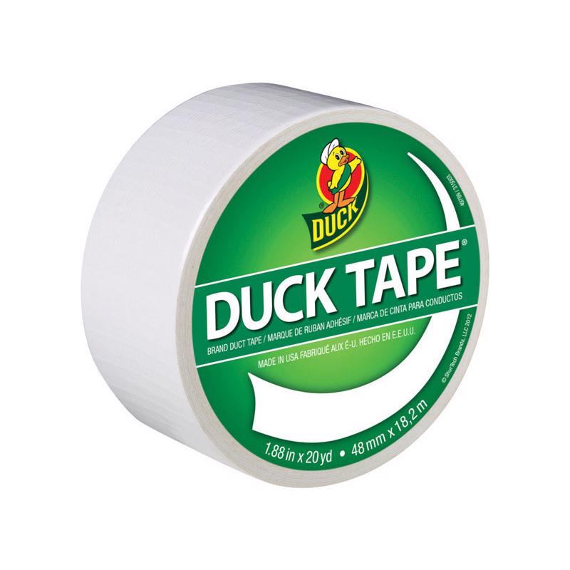 DUCT TAPE 20YD WHITE