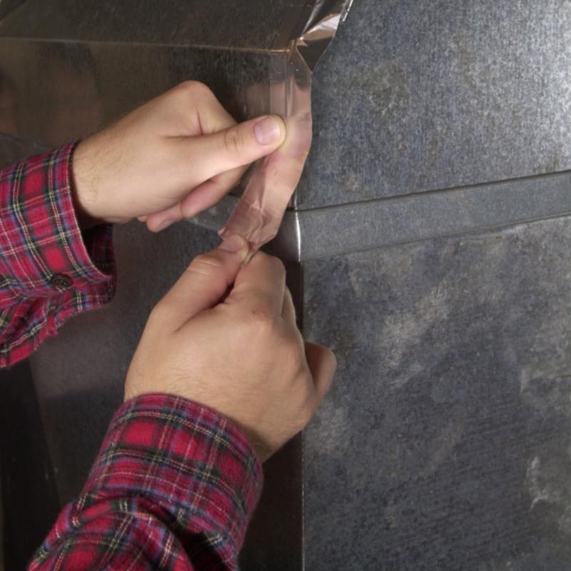 Duck 1.88 in. W X 50 yd L Chrome Metal Repair Tape