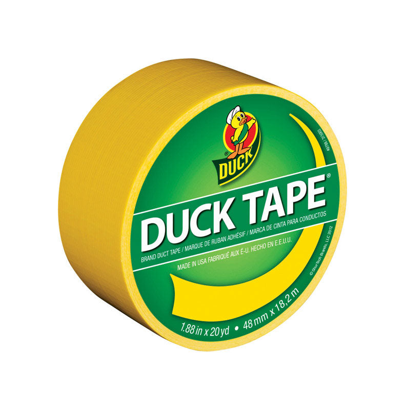 DUCT TAPE 20YD YELLOW