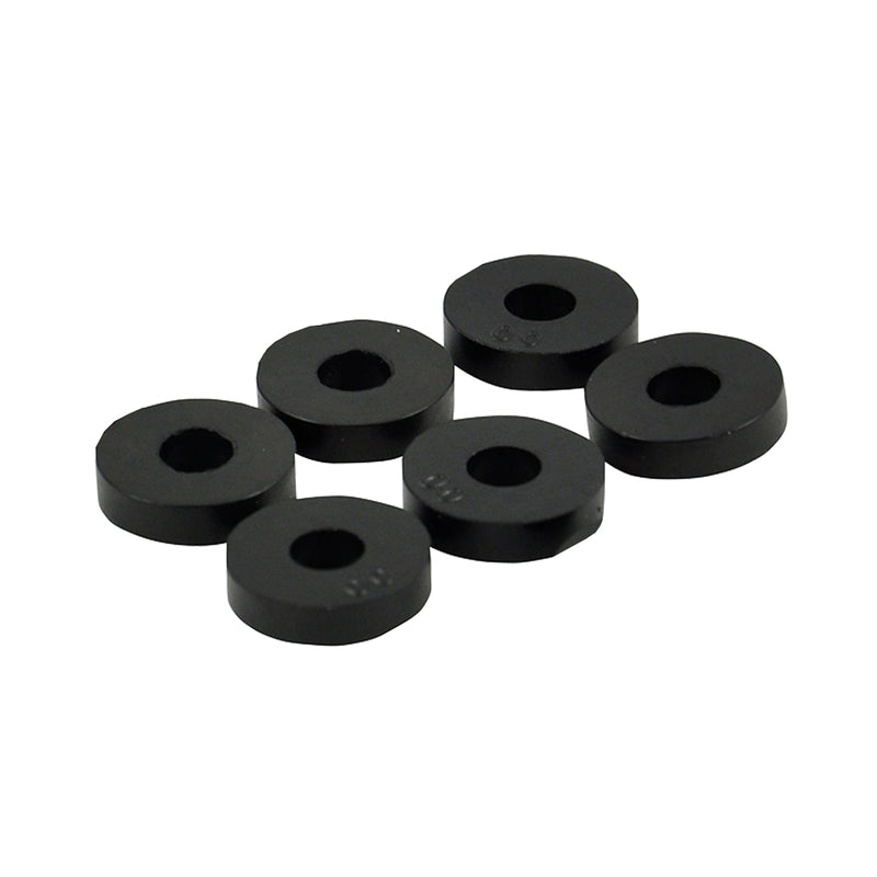 Ace .19 in. D Rubber Faucet Washer 6 pk
