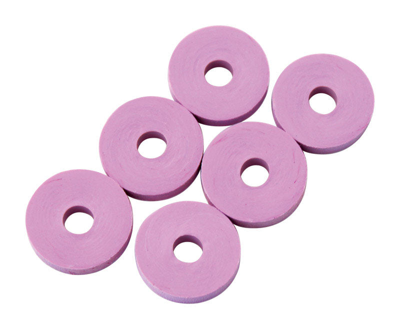 Ace 3/8 in. D Rubber Faucet Washer 6 pk