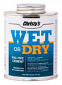 PVC PIPE CEMENT WD 16 OZ