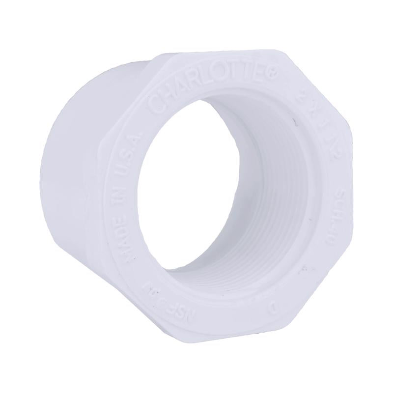 BUSHING 40PVC2SPIG1.5FPT