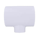 Charlotte Pipe Schedule 40 4 in. Slip X 4 in. D Slip PVC Reducing Tee 1 pk