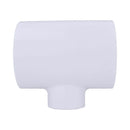 Charlotte Pipe Schedule 40 4 in. Slip X 4 in. D Slip PVC Reducing Tee 1 pk