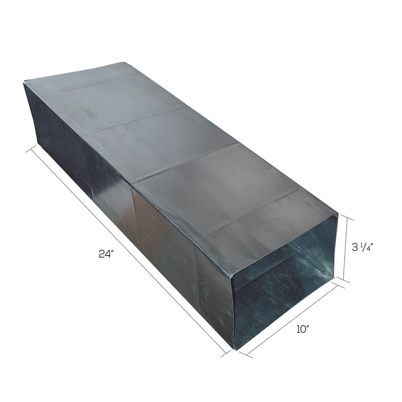 Deflect-O 24 in. L Galvanized Steel Duct