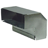 Deflect-O 90 deg Aluminum Short Way Elbow