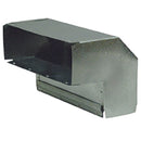 Deflect-O 90 deg Aluminum Short Way Elbow