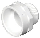 ADAPTER PVC DWV4"H X MPT