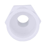 Charlotte Pipe Schedule 40 1/2 in. MPT X 3/4 in. D Slip PVC Pipe Adapter 1 pk