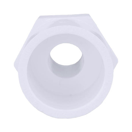 Charlotte Pipe Schedule 40 1/2 in. MPT X 3/4 in. D Slip PVC Pipe Adapter 1 pk