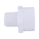 Charlotte Pipe Schedule 40 1/2 in. MPT X 3/4 in. D Slip PVC Pipe Adapter 1 pk