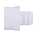 Charlotte Pipe Schedule 40 1/2 in. MPT X 3/4 in. D Slip PVC Pipe Adapter 1 pk