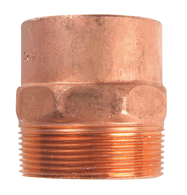 ADAPTER 2"COPPERX2"MPT