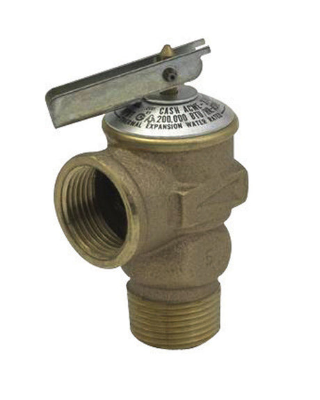 VALVE RELIEF 3/4F3/4M IN