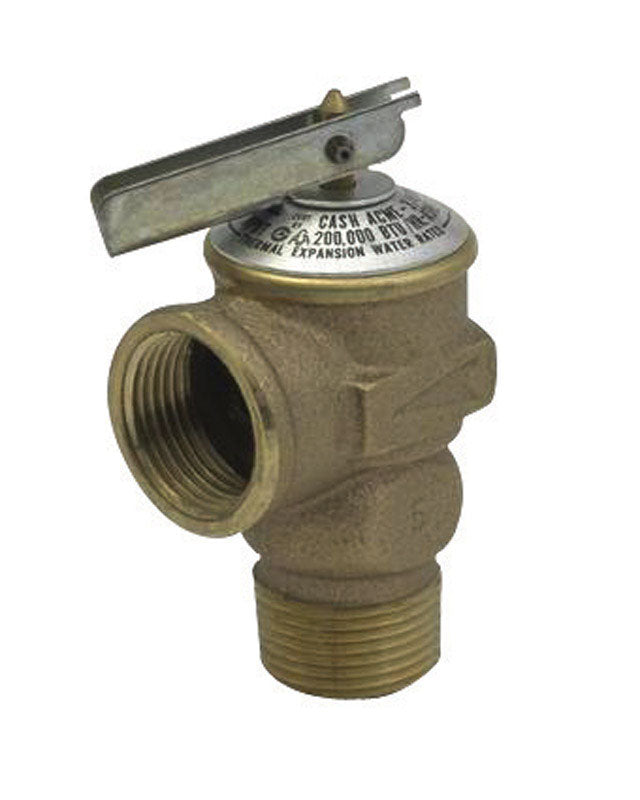 VALVE RELIEF 3/4F3/4M IN