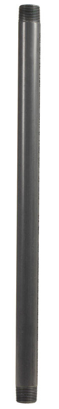 NIPPLE SCH80 PVC3/4"X18"