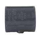 Charlotte Pipe Schedule 80 1/2 in. FPT X 1/2 in. D FPT PVC Coupling 1 pk