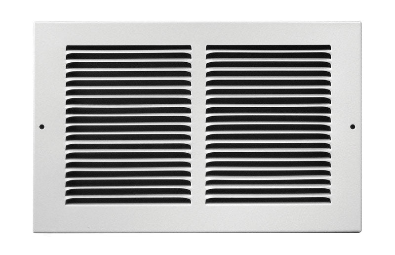 REGISTR BASEBRD WHT10X6"