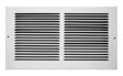 REGISTR BASEBRD WHT14X6"