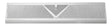 BASEBOARD DIFFUSER24"WHT